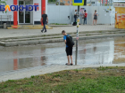 Одни из самых сильных ливней прошли в Краснодарском крае