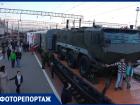 Тематический поезд Минобороны собрал аншлаг в Краснодаре