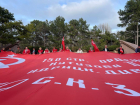 Патриотический марш-эстафету «Наша Великая Победа» запустили в Краснодарском крае