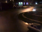Краснодарский гонщик влетел в клумбу