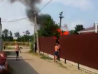  В одном из дачных поселков Краснодара сгорел трансформатор 