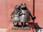 Краснодарские «Влюбленные собачки» попали в рейтинг самых смешных памятников России
