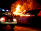Две женщины обгорели в крупном пожаре в Тихорецке