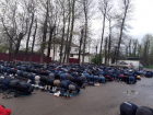 Сотни мусульман молятся на улицах Краснодара на Ураза-байрам из-за отсутствия мечети