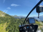 После жесткой посадки вертолета в горах Сочи возбуждено уголовное дело 