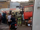 ДТП на Кубани: инкассаторская машина врезалась в КАМАЗ 