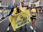 Краснодарские спортсмены приняли участие в забеге в Китае
