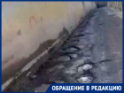 «Наш ежедневный кошмар»: жители города-героя на Кубани страдают из-за разбитой дороги