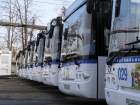  В Краснодаре начнут ездить 17 новых автобусов класса «ЕВРО-5» 