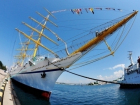 Культовый фрегат попадет на выставку яхт в Сочи