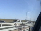 «Конца и края не видно»: на Крымском мосту со стороны Кубани образовалась 12-километровая пробка 
