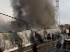 Станция техобслуживания выгорела в Краснодаре 