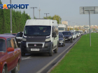 В 7-километровой пробке встали авто на трассе М-4 «Дон» в Краснодаре