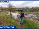 Мёртвая рыба и затопленные улицы: показываем дачные посёлки Адыгеи после эвакуации из-за аварии на Краснодарском водохранилище