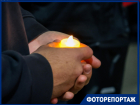 Десятки свечей зажгли в Краснодаре в память о погибших мотоциклистах 