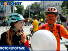 Крути педали, пока свободна улица: в Краснодаре прошел велопарад