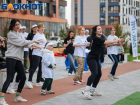 Краснодар отметил Международный день спорта зажигательной зумбой
