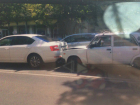 В Краснодаре девушка за рулем спровоцировала массовое ДТП, перепутав газ с тормозом
