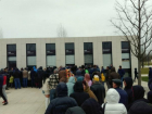 Краснодарцы выстроились в огромную очередь за билетами на матч 1/8 финала Лиги Европы