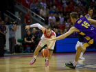 Баскетболисты российской сборной обыграли шведов в Краснодаре 