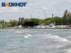 Идеальная температура моря установилась на побережье Кубани