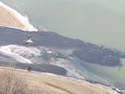 В Краснодаре во время прямой линии губернатора произошел слив канализации в реку Кубань