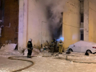 В бывшем здании ресторана «Бургас» в Краснодаре произошел пожар 