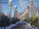Краснодарцам запретили в парке Галицкого лепить снеговиков и кататься на санках 