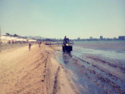 Пляжи Анапы превратились в «свалку» после трехдневного шторма
