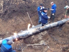 В Тихорецком районе рабочие  повредили газопровод 