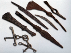 На Кубани ФСБ изъяло у черных археологов 200 древних артефактов