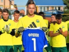 «Кубань» покинул голкипер Фролов