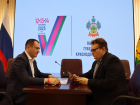 Кандидат на пост губернатора Кубани Александр Сафронов подал документы в Избирательную комиссию