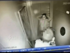 Краснодарская парочка устроила сексуальную фотосессию в лифте