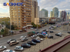 В Краснодаре образовались девятибалльные пробки