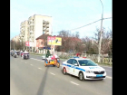 В Краснодар приехали десятки Дедушек Морозов и Снегурочек на мотоциклах