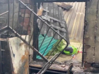 СК показал видео сгоревшего дома в Ейске с тремя погибшими