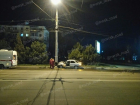 "Хитренький" водитель в Новороссийске пытался скрутить номера, которых не было, после ДТП