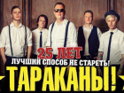 Группа «Тараканы!» выступит в Краснодаре с большим юбилейным концертом