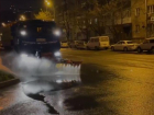 В Краснодаре началась массовая дезинфекция