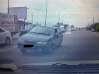 Мужчина на встречке едва не разбил машину с ребенком в Адыгее