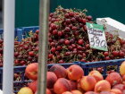 В Краснодаре черешню продают по 390 рублей за килограмм