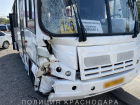 Четыре человека пострадали в ДТП с автобусом и машинами скорой помощи в Краснодаре