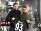 Чемпион UFC в легком весе Хабиб Нурмагомедов посетил Академию и стадион ФК «Краснодар»