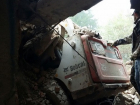На Кубани погиб водитель спецтехники во время обрушения здания