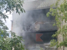 В Краснодаре эвакуировали людей из-за пожара на Сормовской 