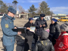 В Краснодарском крае силовики и сотрудники МЧС готовятся к эвакуации