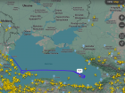 Шпионский борт НАТО снова кружит над Чёрным морем