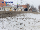 На дорогах каша, снегоуборочных машин не видно: в Краснодаре высота сугробов достигла 9 сантиметров
