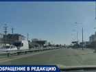 «Куда вы все?» - краснодарцы возмущены пробкой на Тургеневском мосту во время карантина 